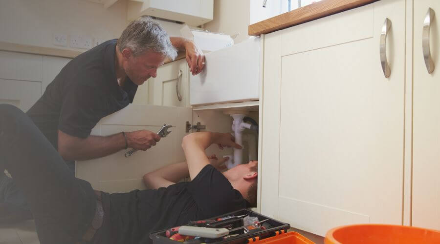 Professional burst pipe repair services in Lincoln, MI